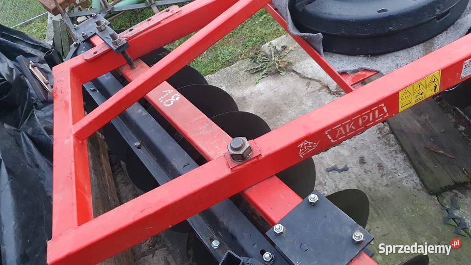 Brona Talerzowa AKPIL V2 18m Stan Idealny małopolskie Podłęże