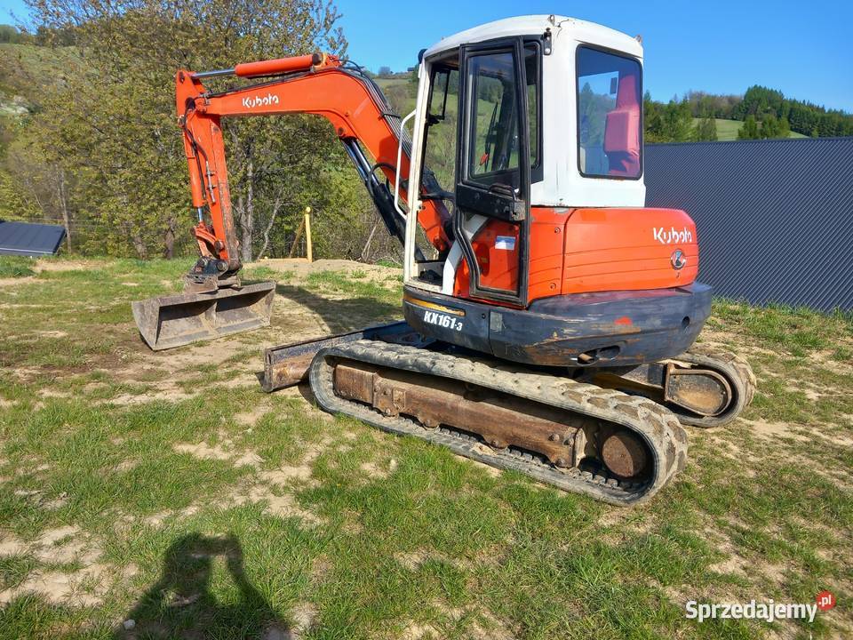 Koparka gąsienicowa Kubota kx1613 Koparki sprzedam