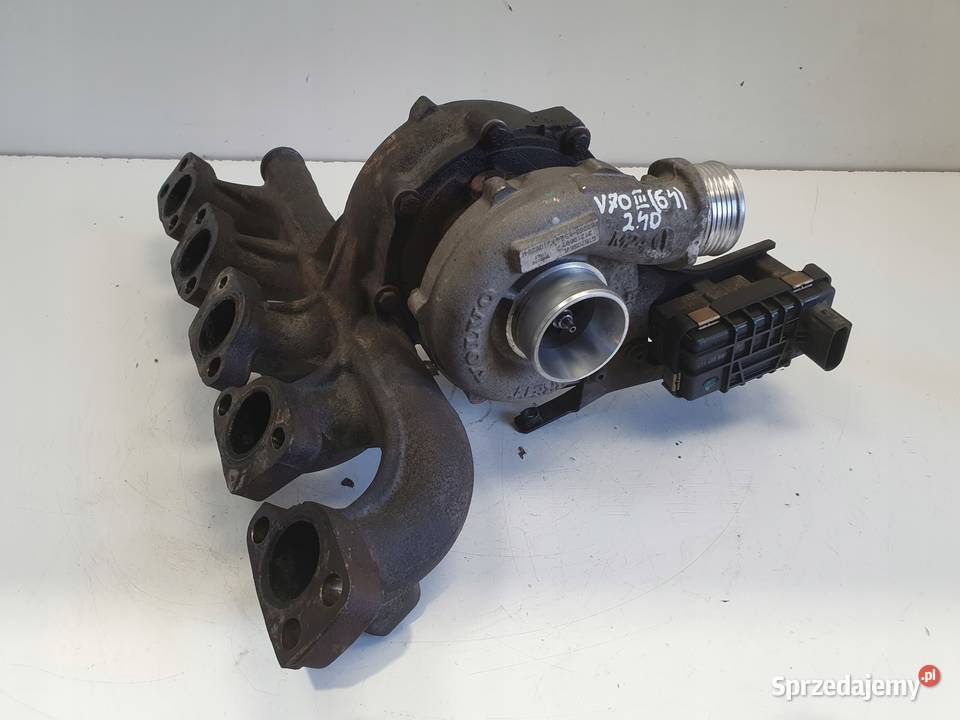 TURBOSPRĘŻARKA Volvo S80 II V70 III 24 D5 turbo