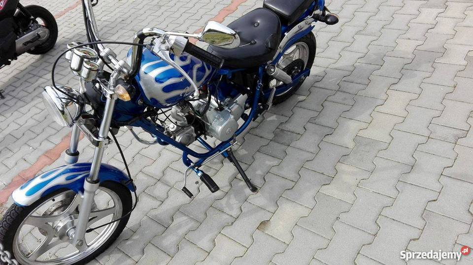 Kingway ChopperŁośXT50 7250 Kingway Głogoczów sprzedam