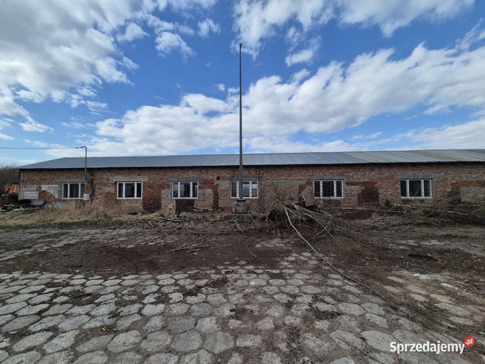 Budynek przemysłowomagazynowy 5707 m działka Wola Krzysztoporska