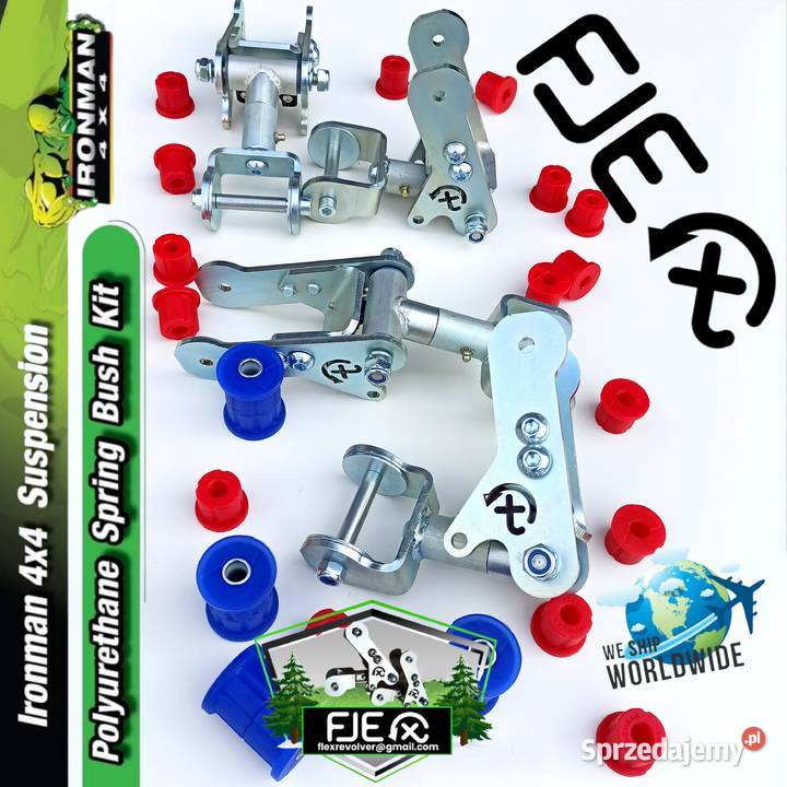 Wieszaki Rewolwerowe FLEX Rewolwery Wieszaki