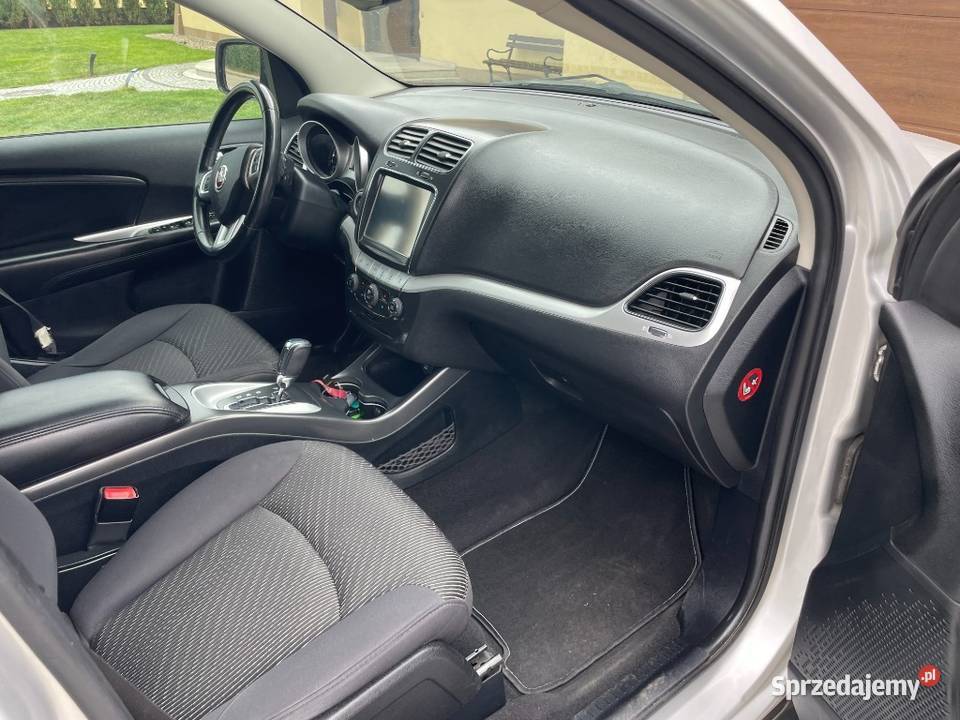 Fiat Freemont 20 7 osobowy nowy akumulator dolnośląskie Wrocław