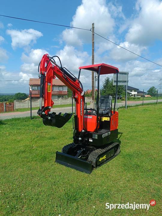 Minikoparka Kingway Quba 10 Żarki