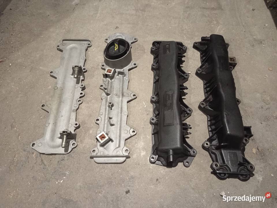 Pokrywy zaworów Citroen C5 30 V6 ES9 komplet Części montażowe śląskie