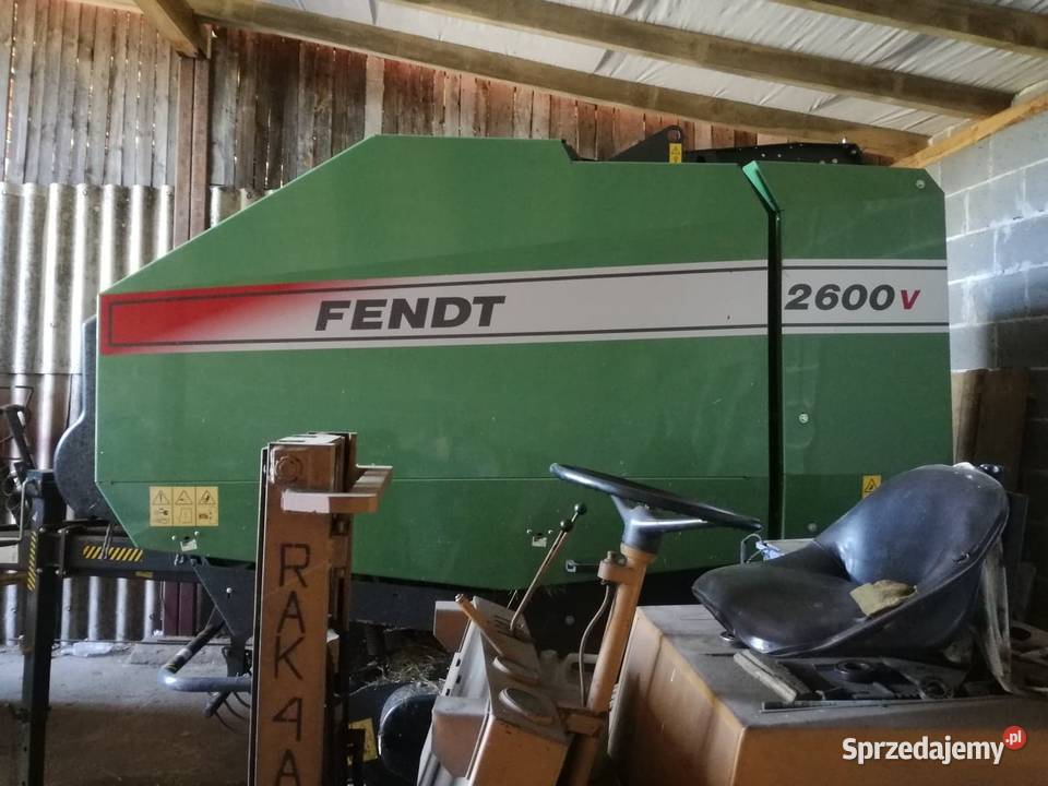 Sprzedam prasę Fendt 2600V nieuszkodzony Ralewice