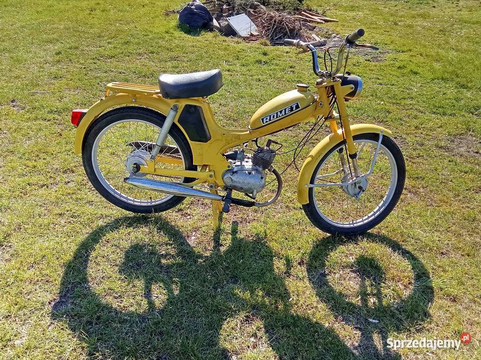 Romet 100 komar ogar kadet motorynka WSK MZ PRL Elbląg