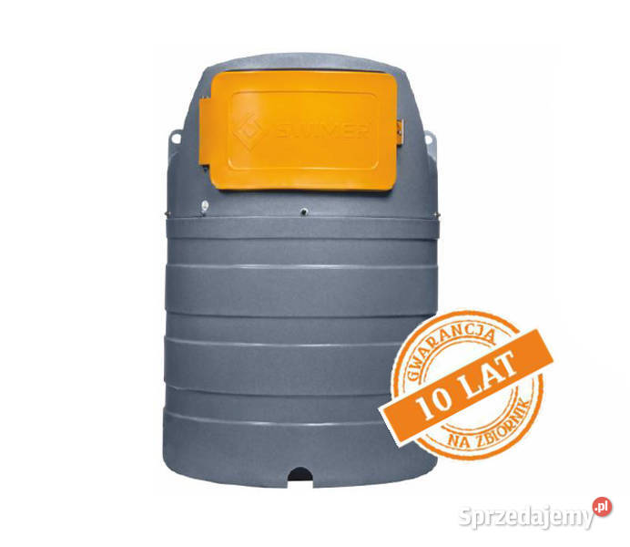 Zbiornik dwupłaszczowy na ON 1500L Basic Swimer Oleśnica