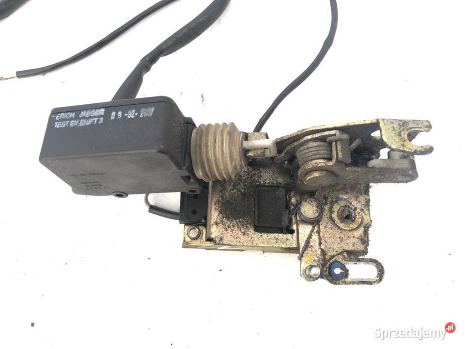 ZAMEK DRZWI LEWY PRZÓD MAN TGA Ciągnik siodłowy Karoseria