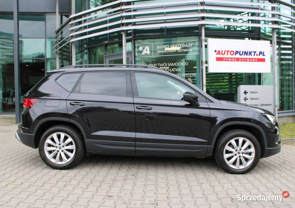 SEAT Ateca 2022r Salon IWŁ ASO 4x4 Automat FV23 Ateca
