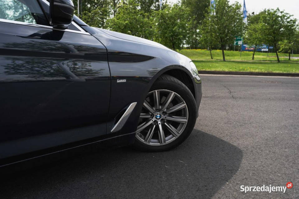 BMW 5 520d isofix Zabrze