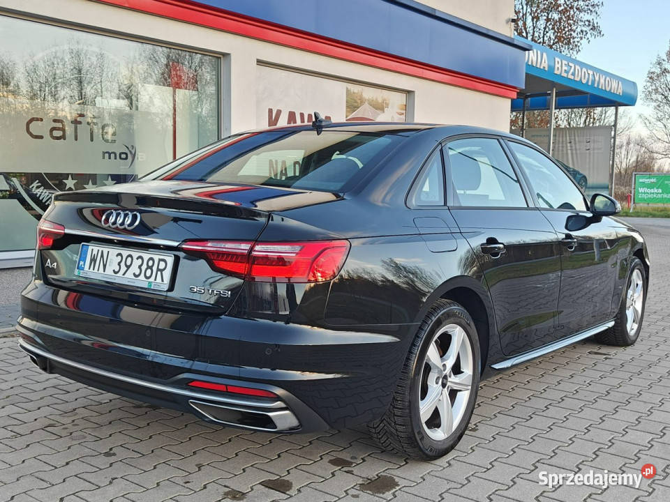Audi A4 Mild hybrid B9 2015 nawigacja mazowieckie Karczew