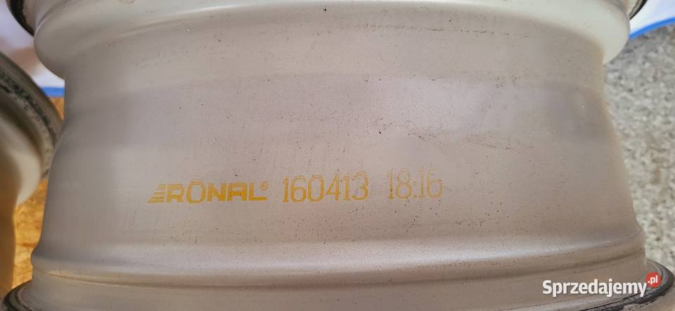 KOŁA FELGI 17 5X100 RONAL 2995 aluminiowe Opalenica