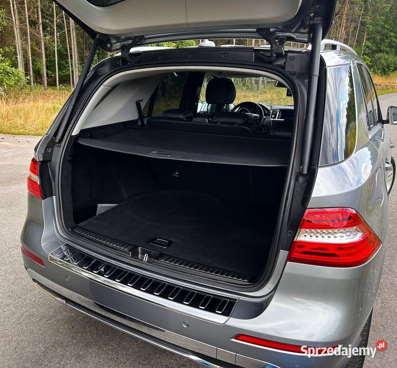 MercedesBenz Klasa M W166 Mercedes ML350 4MATIC mazowieckie