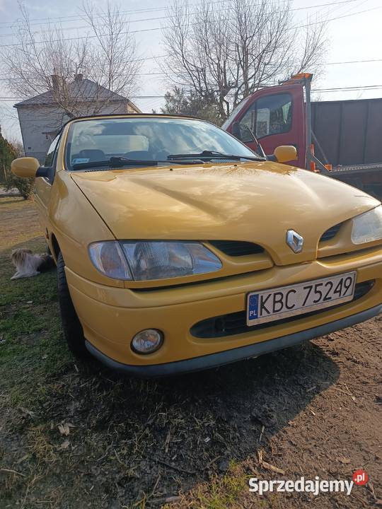 Okazja Cabrio na lato lepszy niż motor Megane