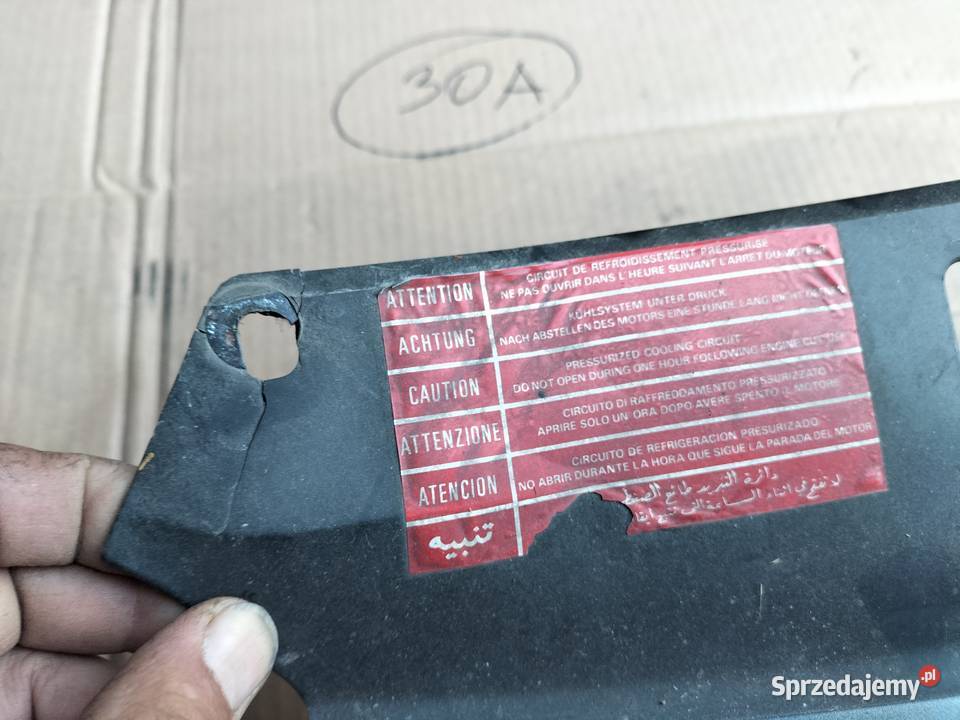 PEUGEOT 306 ATRAPA ATRAPKA GRIL Kamień-Kolonia