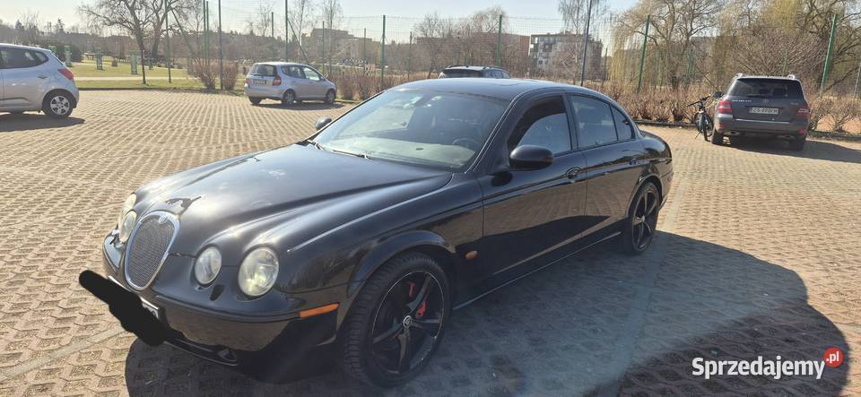Jaguar SType 2004 238 koni S-Type zachodniopomorskie Szczecin