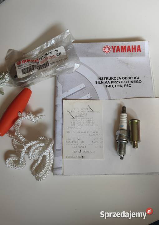 Silnik zaburtowy yamaha 5 Sucha Psina