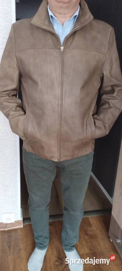 Kurtka skórzana