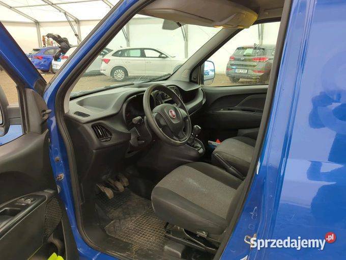 FIAT DOBLO MAXI BENZYNA GAZ benzyna+CNG
