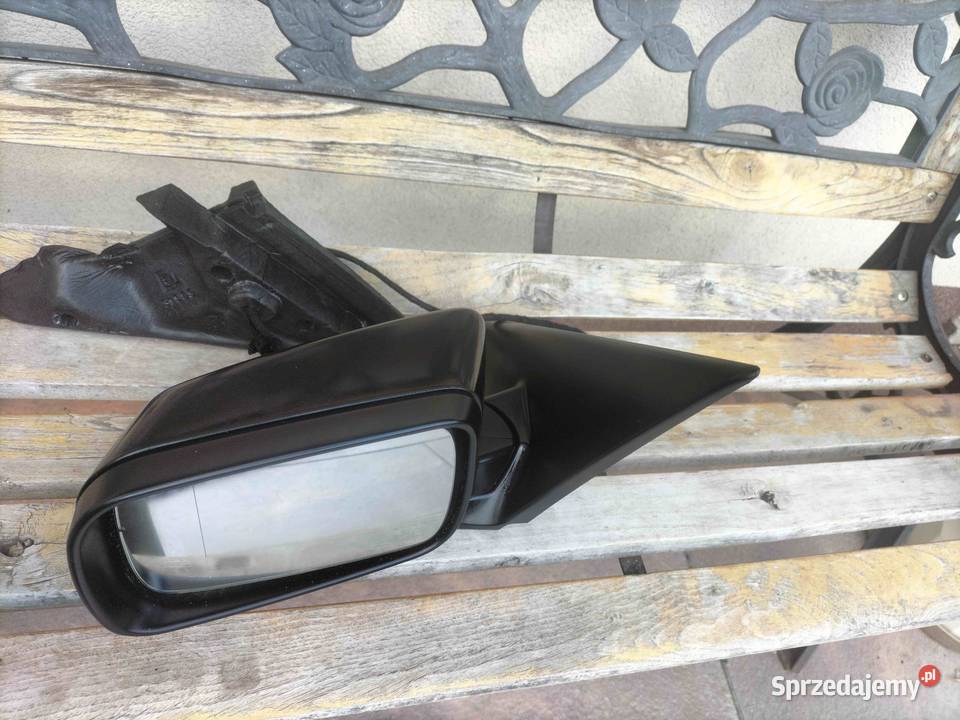 Lusterko leqwe przednie BMW E46 COMPACT BLACK Poręba