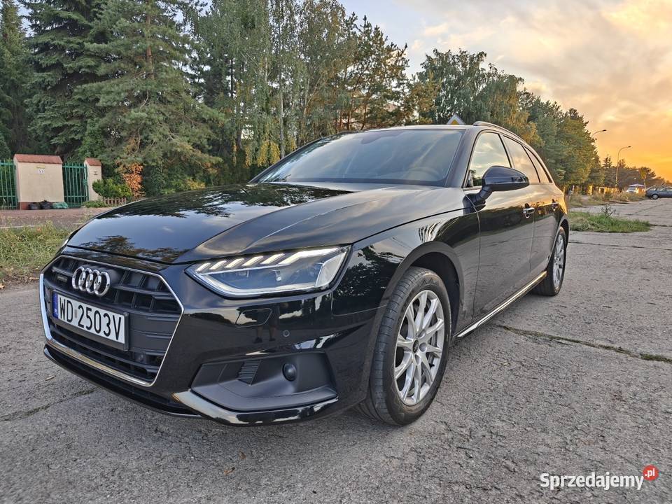 Audi A4 B9 Avant Facelift 40TDI quattro 204 2022 automatyczna Warszawa
