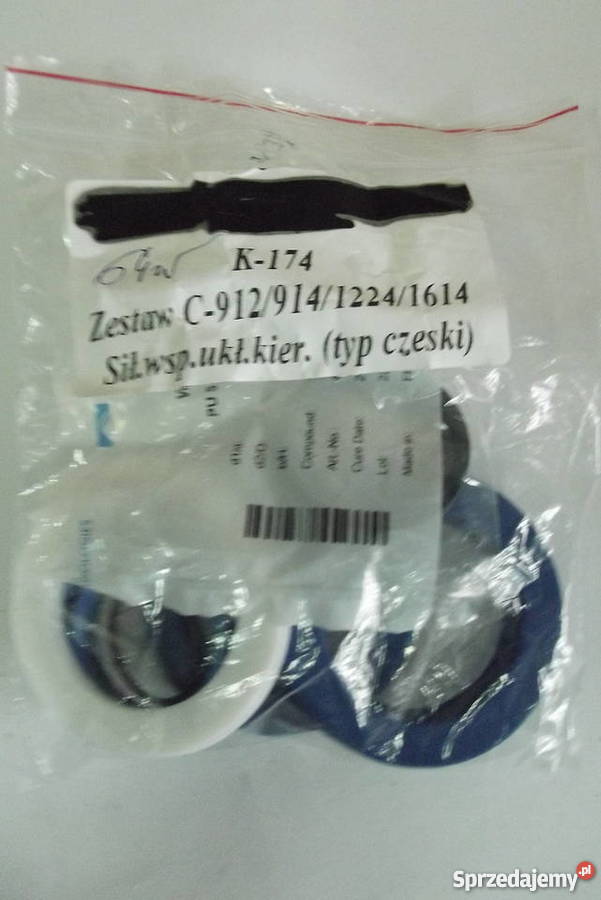 Zestaw uszczelniaczy siłwspukłkierowniczego Parczew