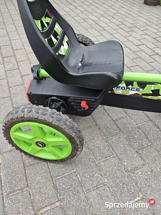 BERG Gokart Na Pedały Dzieci Rally Force Do 60 Bożepole Wielkie
