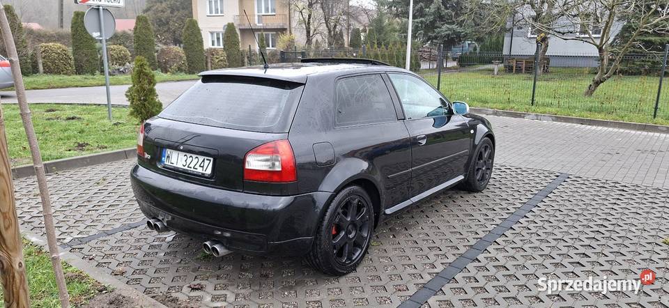 Audi S3 2001r 18t BAM 2001r Ignasin