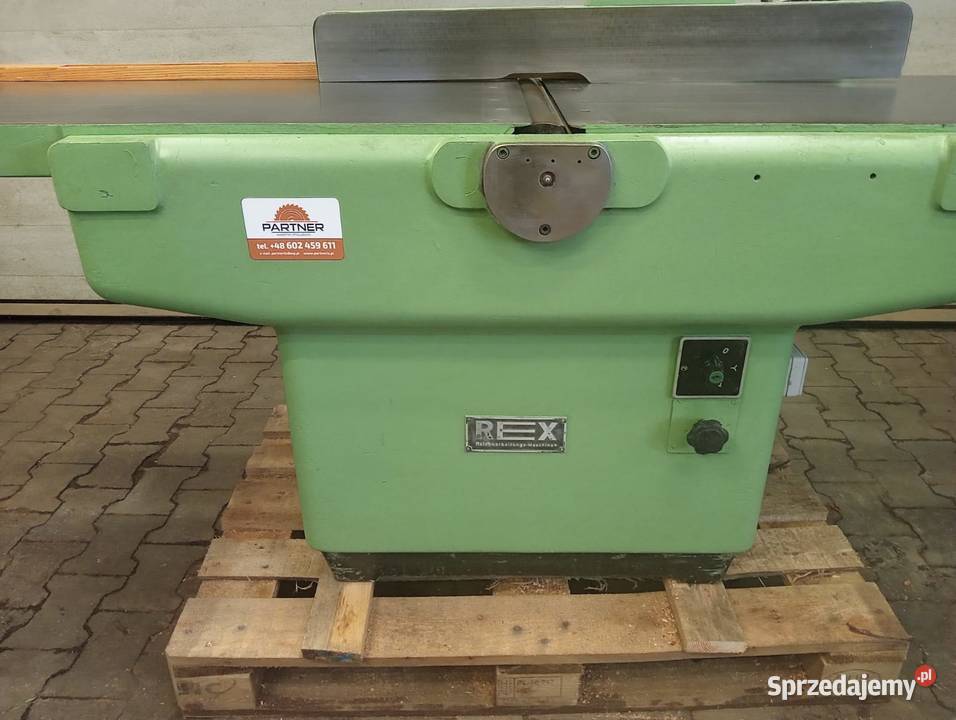 Wyrówniarka Rex 500 Pozostałe Wejherowo