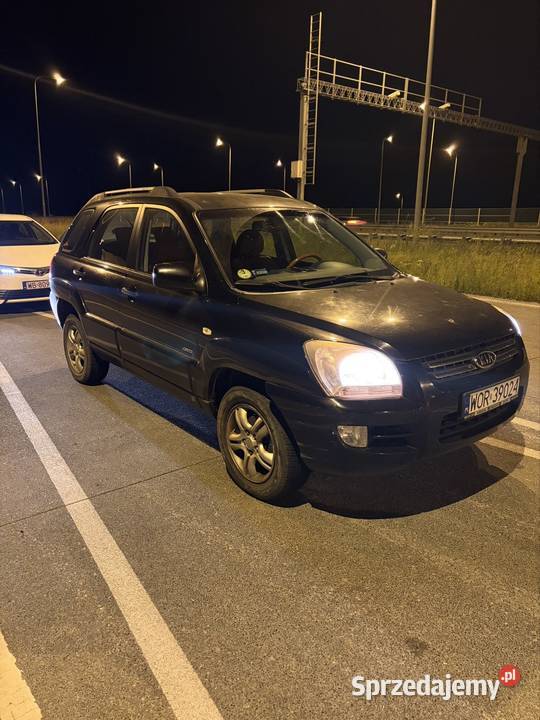 Kia Sportage 4x4 140KM Sportage Warszawa sprzedam