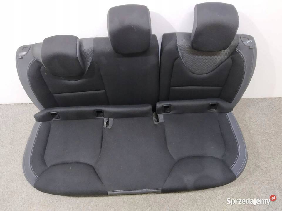FOTELE KANAPA BOCZKI PRZÓD HB 5D KOMPLET Renault Rok produkcji 2017