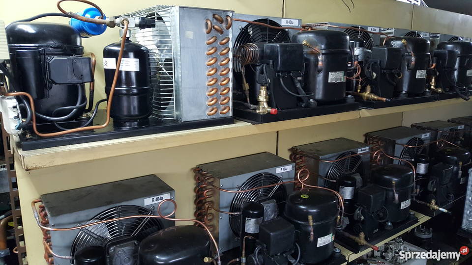 Agregat chłodniczy używany HURTOWNIA Warszawa wyposażenie