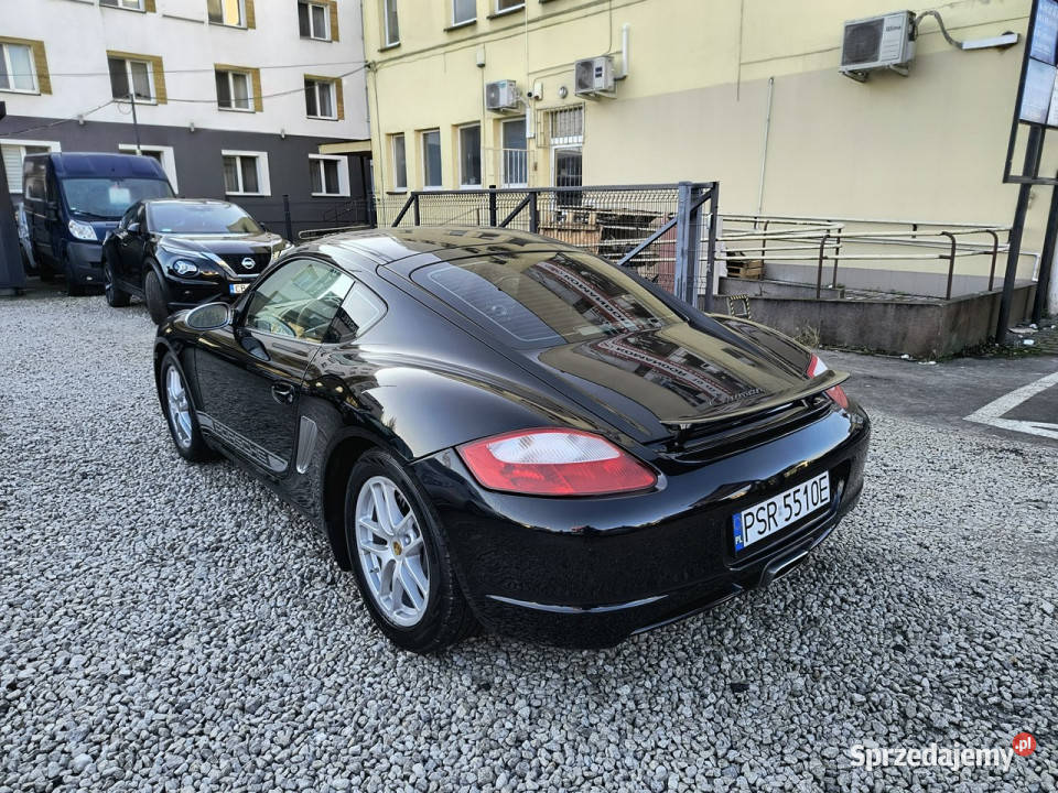 Porsche Cayman Manual 27 245 Brązowe Wnętrze kujawsko-pomorskie Bydgoszcz