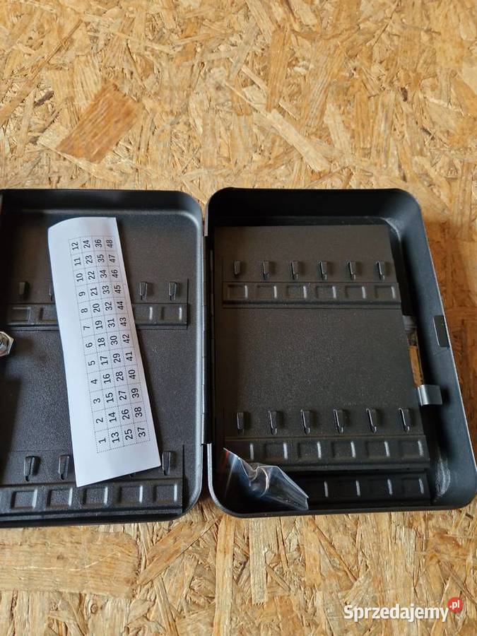 Metalowa skrzynka na klucze GEKO G10906 o Głogowa