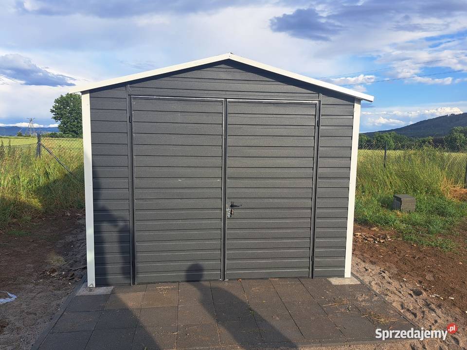 Garaż Blaszany Blaszak 3x5 TANIO Garaże Blaszane Wołów sprzedam