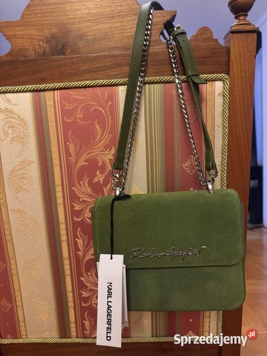 Torebka Karl Lagerfeld nowa oryginalna 22cm Wrocław