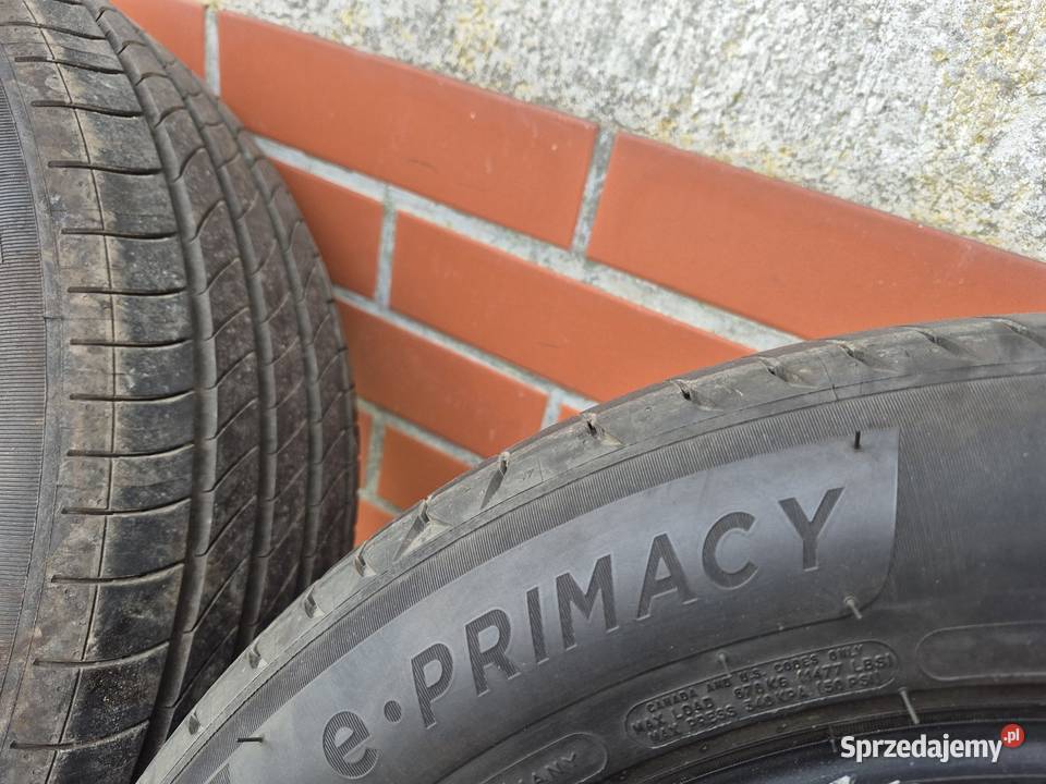 nowe opony letnie 2055516 Michelin Gliwice