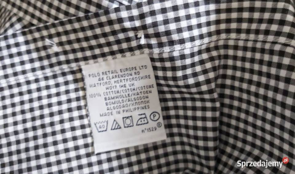 RALPH LAUREN KOSZULA L Lublin