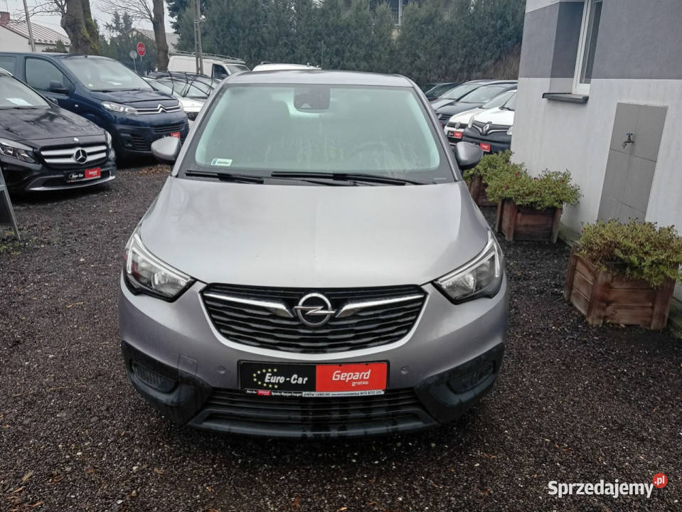 Opel Crossland nieuszkodzony Janów Lubelski sprzedam