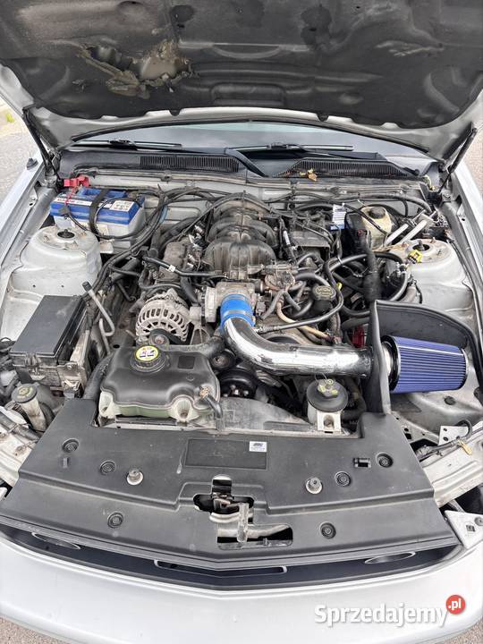 Ford Mustang 40 V6 z gazem czujnik parkowania Radzymin