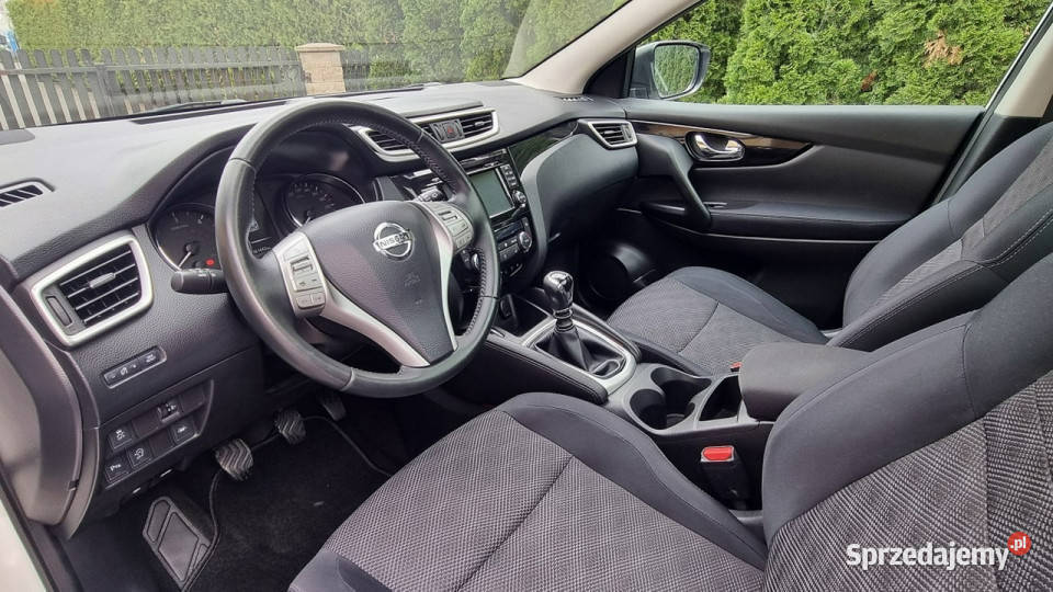 Nissan Qashqai I Właściciel Kamera 360 Panorama Płońsk