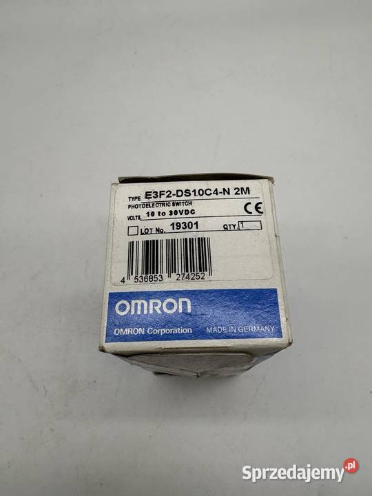 Omron E3F2DS10C4N 2M Czujnik fotoelektryczny mazowieckie