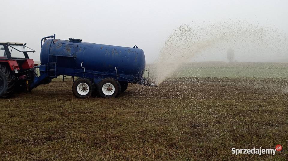 Beczkowóz szambiarka 10 l Hartowiec