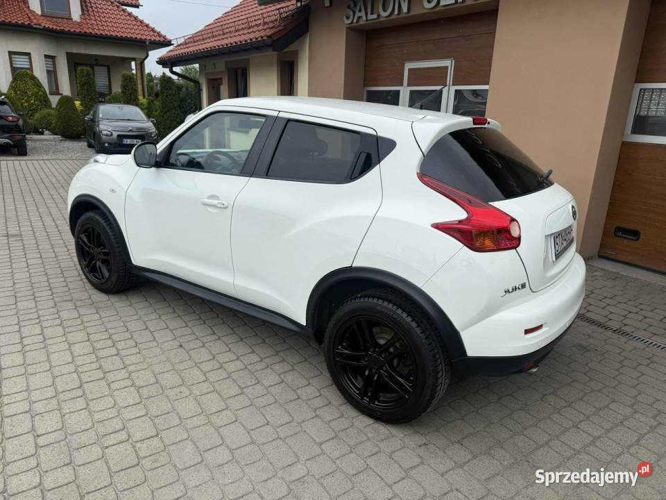 Nissan Juke 16 117 Klimatronik I 20102019 garażowany Orzech