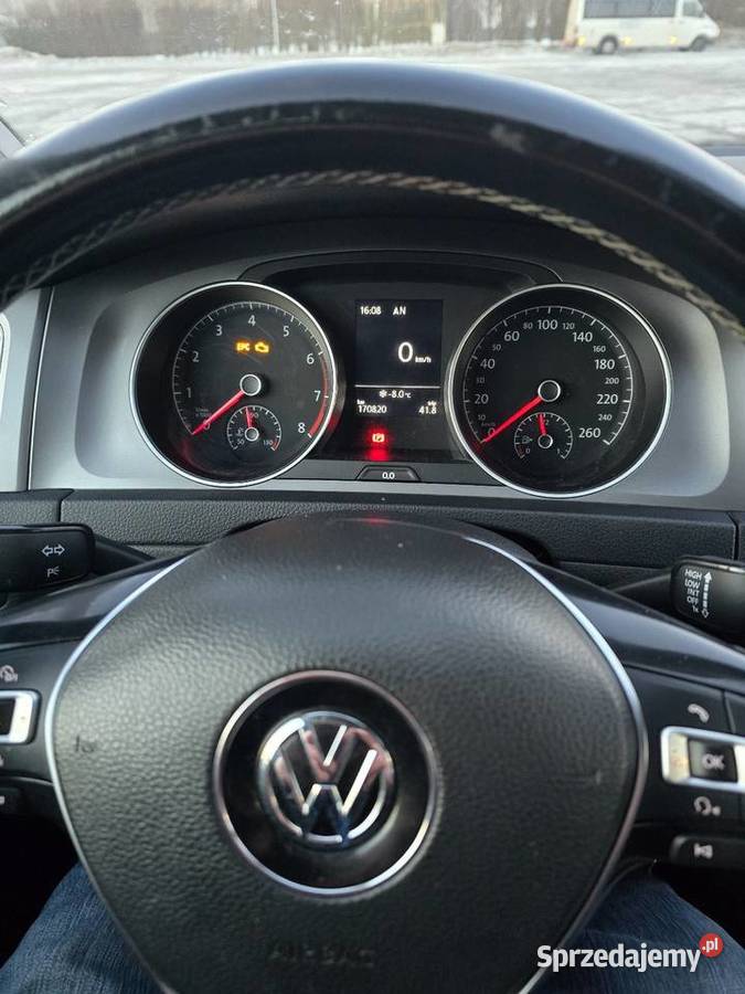 Piękny Volkswagen Golf VII 12TSI 110Euro6 pomorskie