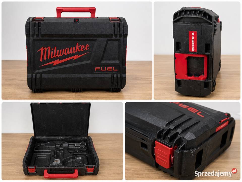 Milwaukee M18 FHIWF120X Walizka wkład FUEL łódzkie