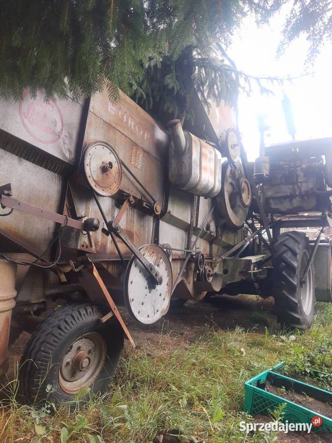 Kombajn zbożowy Claas europa nieuszkodzony mazowieckie