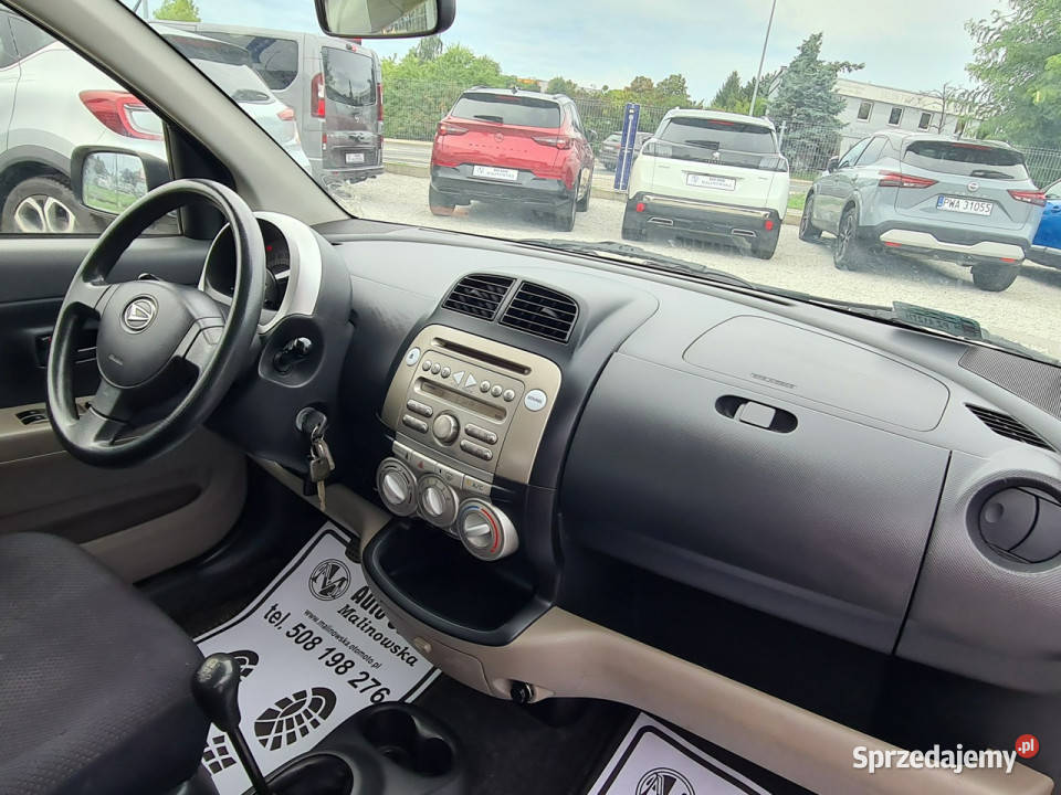 Daihatsu Sirion Klimatyzacja ElSzyby Wspomaganie Wągrowiec