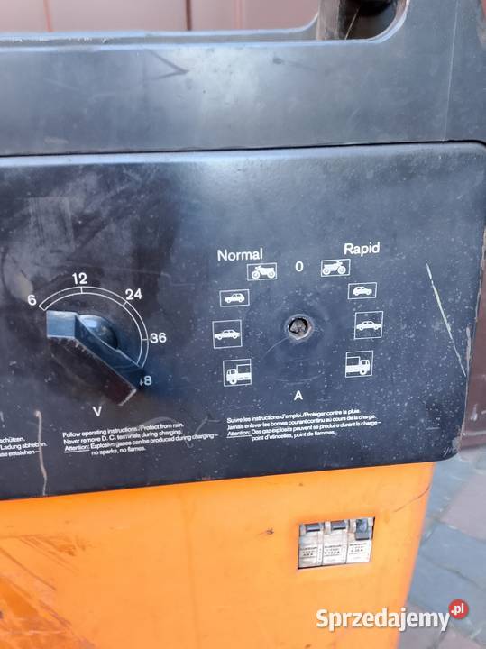 BOSCH SL48100E ładowarka prostownik z rozruchem Prostowniki warsztatowe Nowy Tomyśl sprzedam